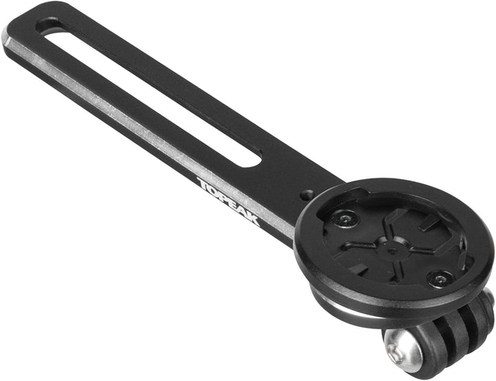 Topeak Unisex – Erwachsene UTF Multi-Mount Lenkerhalterung, Schwarz, Länge: 120 mm