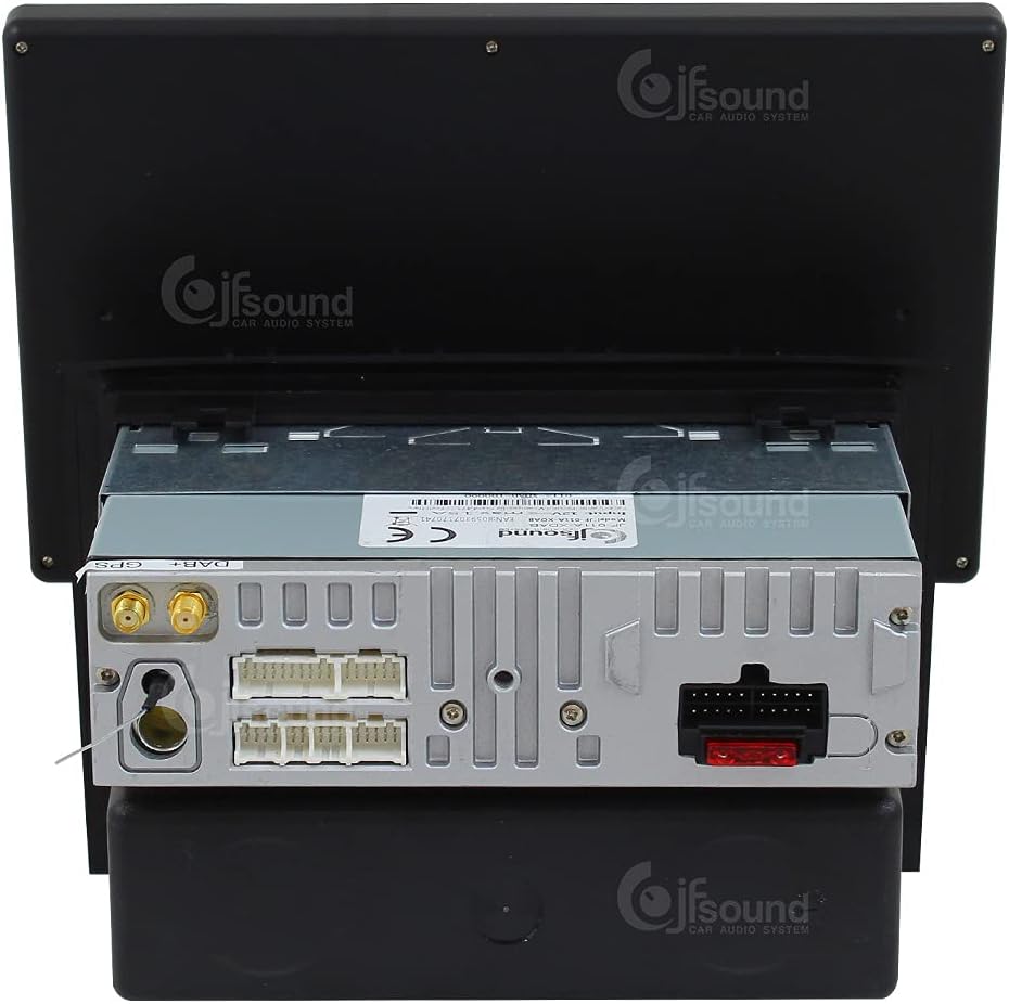 Costum fit Autoradio für Ducato 250 Android GPS Bluetooth WiFi Dab USB Full HD Touchscreen Display 1