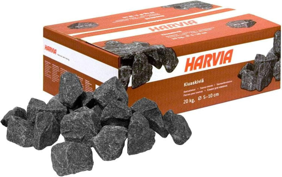 SAUNASTEINE HARVIA 20 KG 5-10 cm