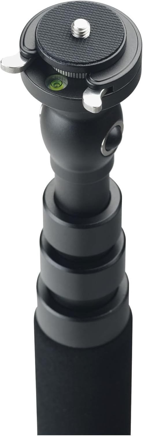 RICOH THETA-Stativ TD-1: Mit allen RICOH THETA-Modellen der Reihe kompatibel, Abmessungen des Einbei