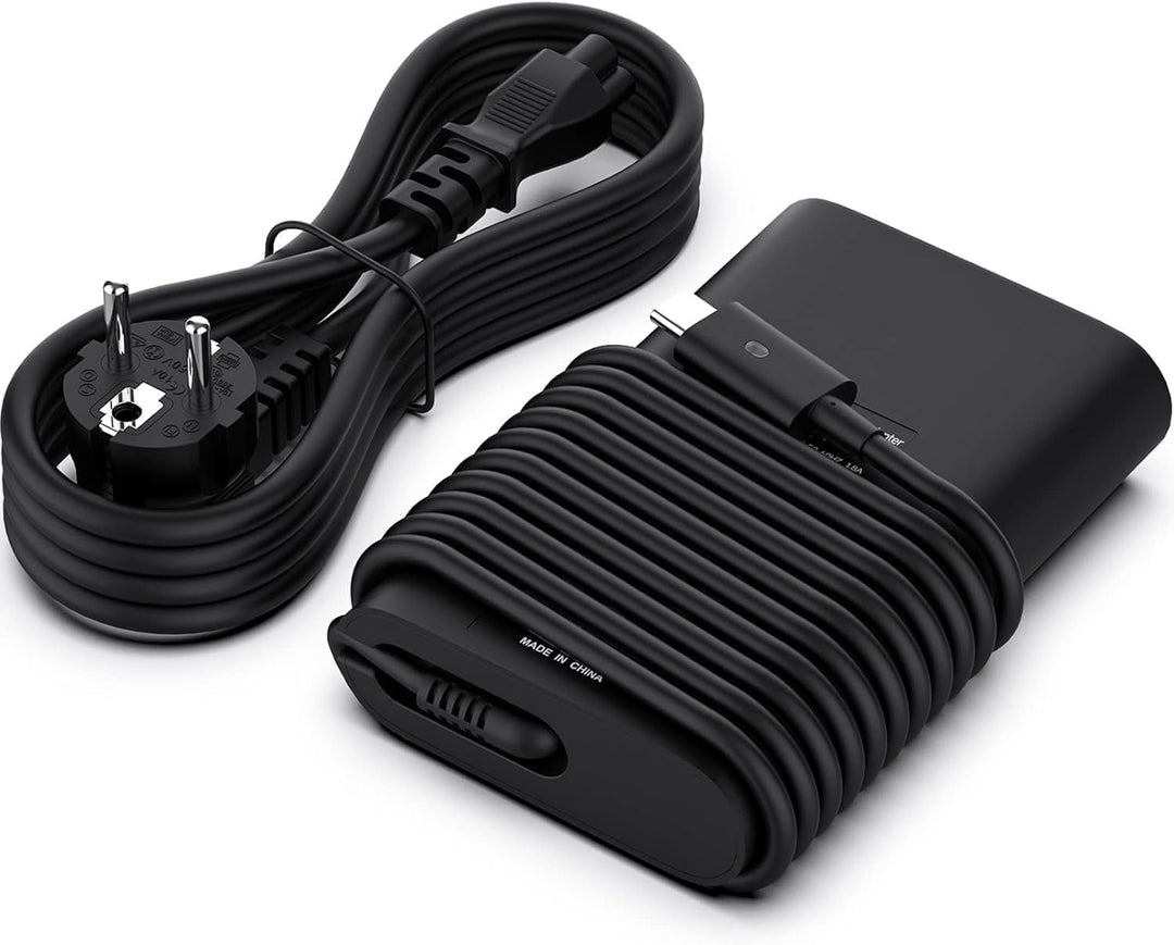 Ladekabel Laptop 65W USB C Netzteil für Dell Latitude 5490 5410 5420 5520 5285 3520 5290 5179 7490 7