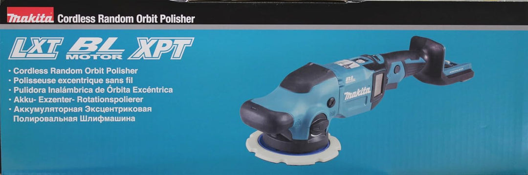 Makita DPO600Z Akku-Exzenterpolierer 18V (ohne Akku, ohne