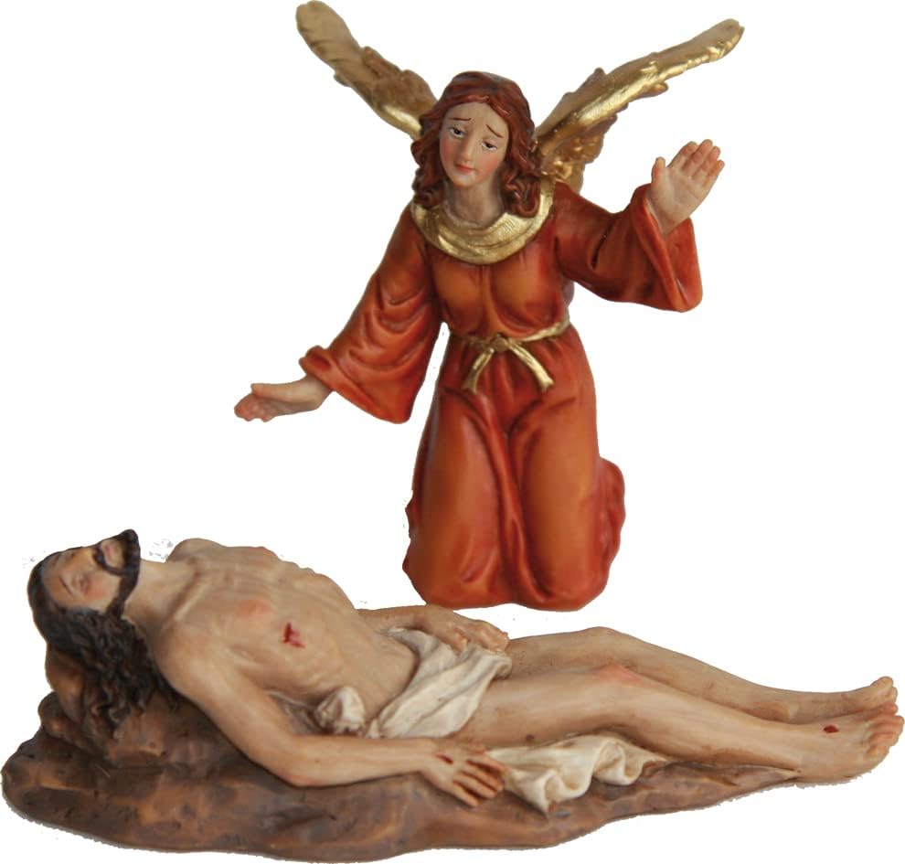 Dekoprojekt Krippenfigur Passionsfiguren: Grablegung