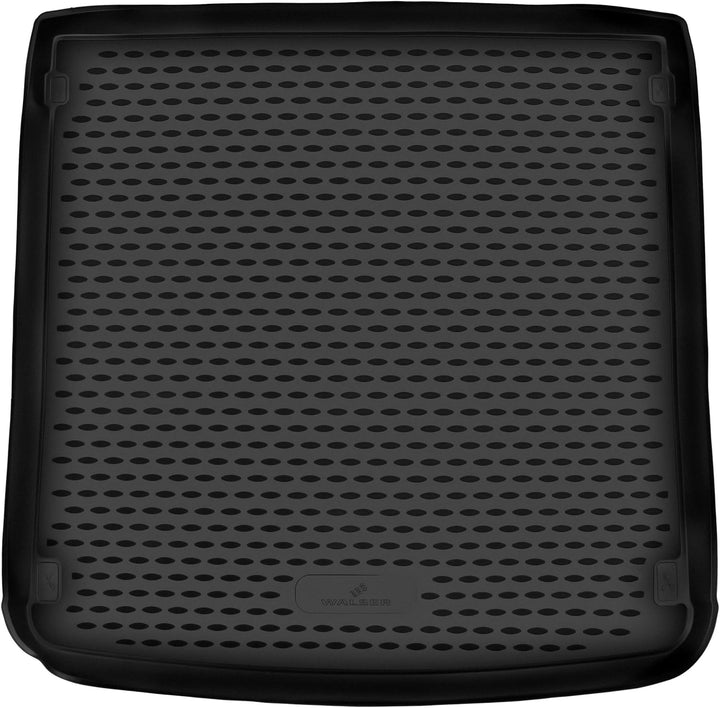 WALSER XTR Kofferraumwanne kompatibel mit Audi A4 Avant 02/2000-06/2008, 100% passgenaue Antirutschm