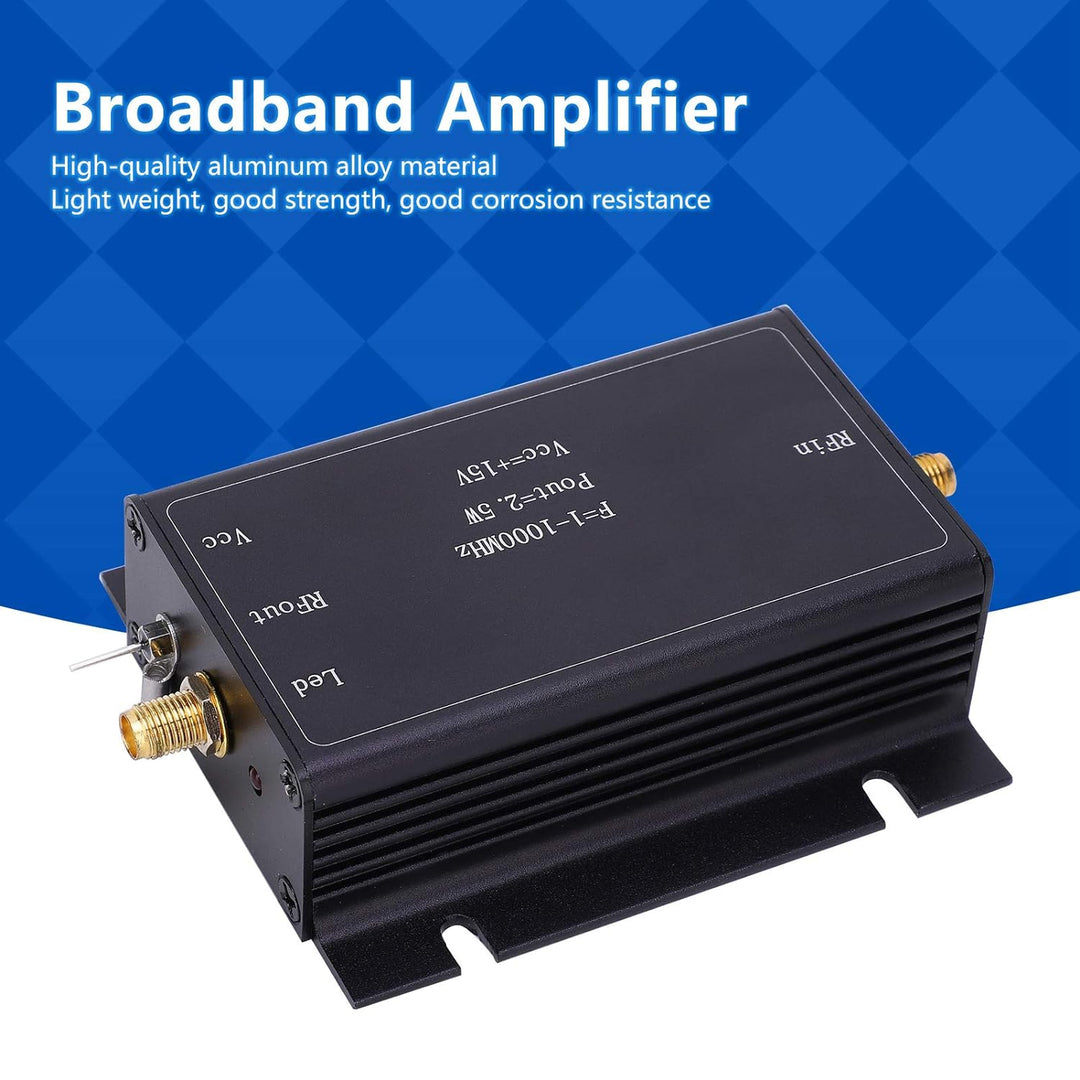 HF-Leistungsverstärker, HF-Breitband-Leistungsverstärker, 15 V 1-1000 MHz, Leiterplattenkomponente a