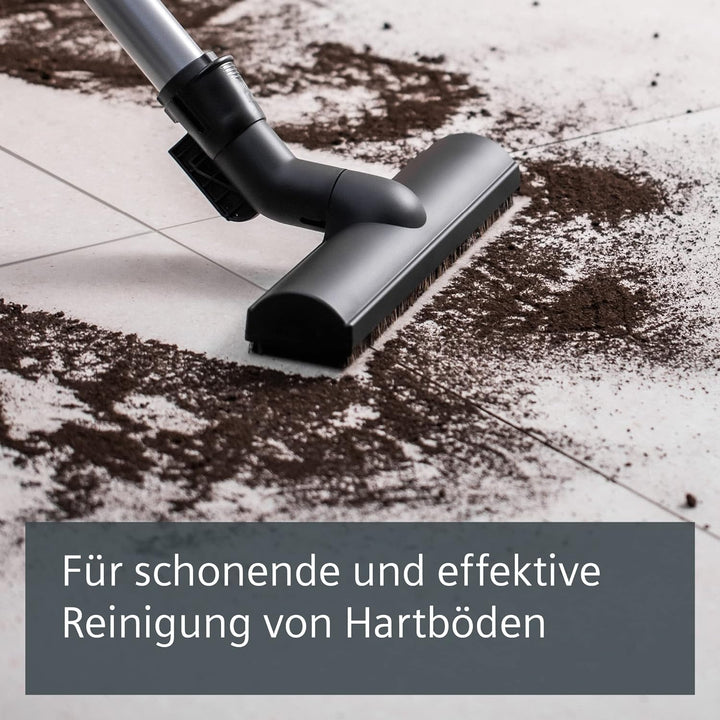 Siemens Staubsauger mit Beutel synchropower VS06A212, Bodenstaubsauger, Hygiene-Filter, Bodendüse fü