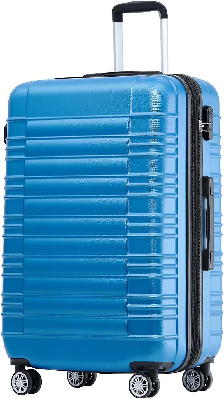 BEIBYE Reisekoffer 2088 Hartschalekoffer Gepäck Koffer Trolley Bordcase Handgepäck M in 14 Farben (T