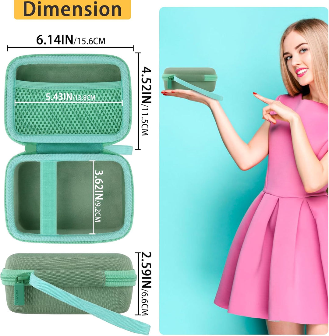 co2CREA Harte reiseschutzhülle Etui Tasche für Fujifilm Instax Mini Link/instax Mini Link 2 /Mini Li