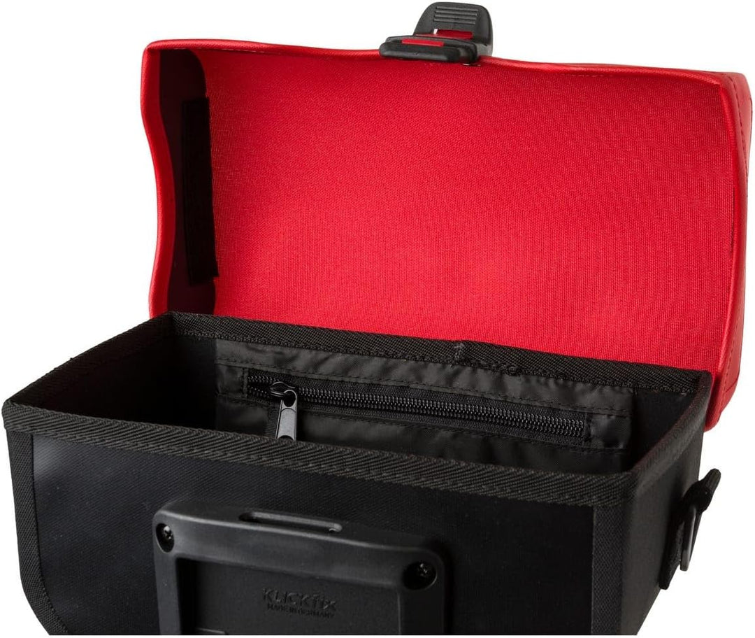 AGU Clean Lenkertasche Shelter Medium Red, Red