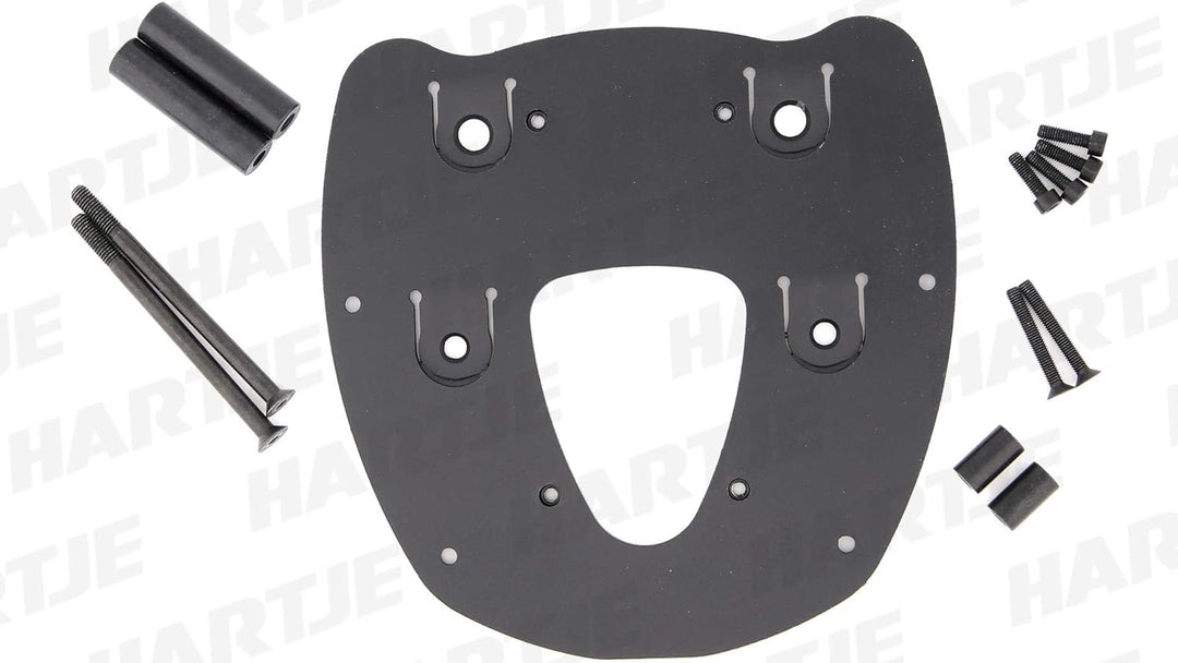 Kappa Topcasetraeger KR6108, Schwarz, Standard