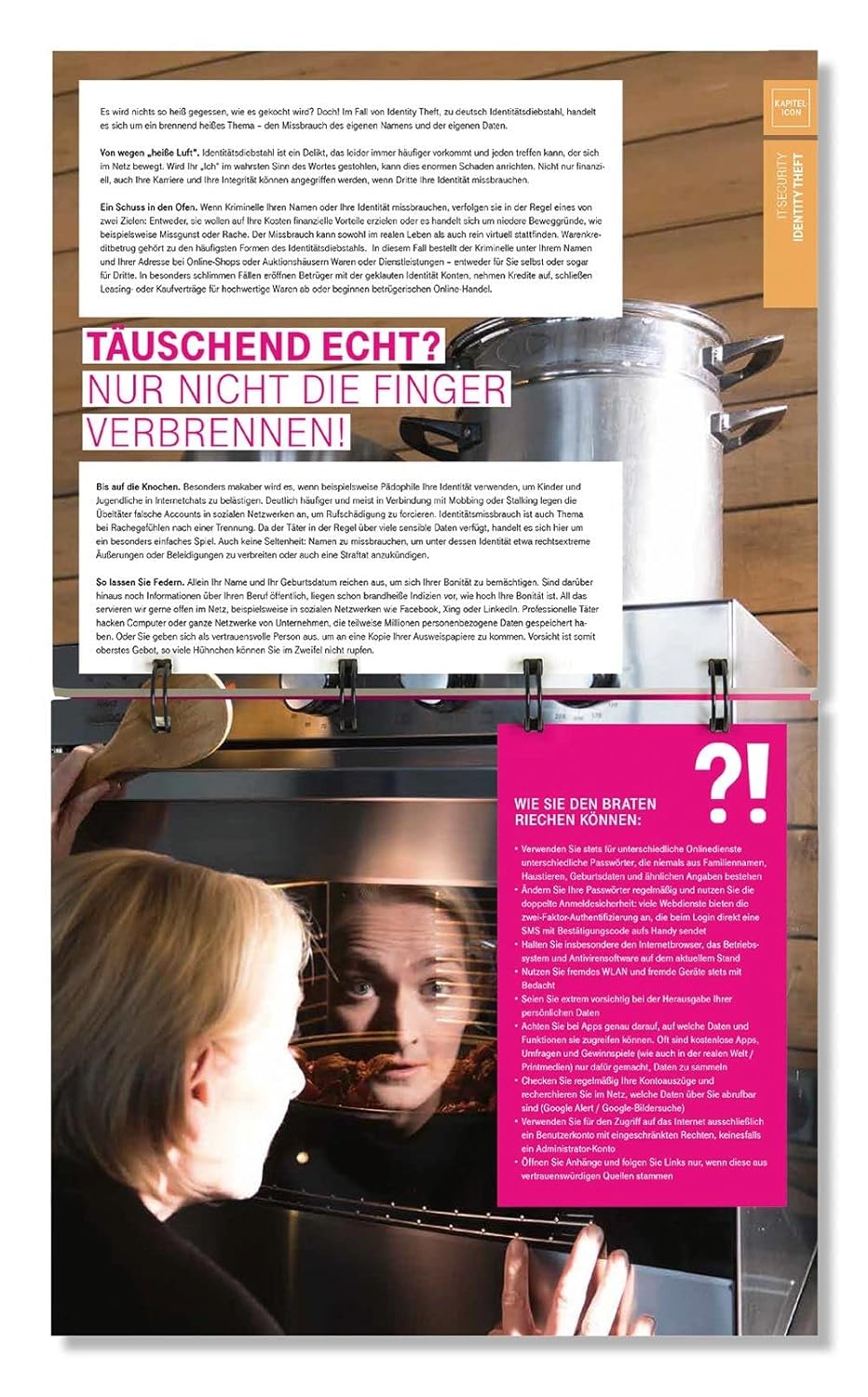 Cyber Kitchen: Das ultimative Hacker-Kochbuch, Spiralbindung