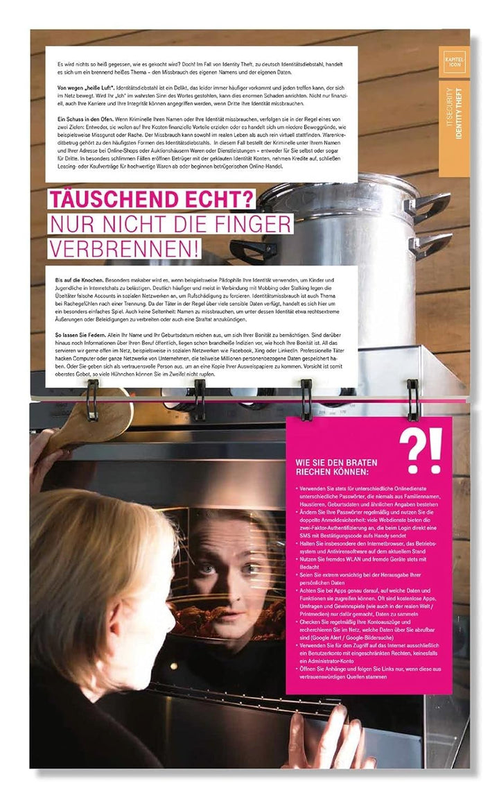 Cyber Kitchen: Das ultimative Hacker-Kochbuch, Spiralbindung
