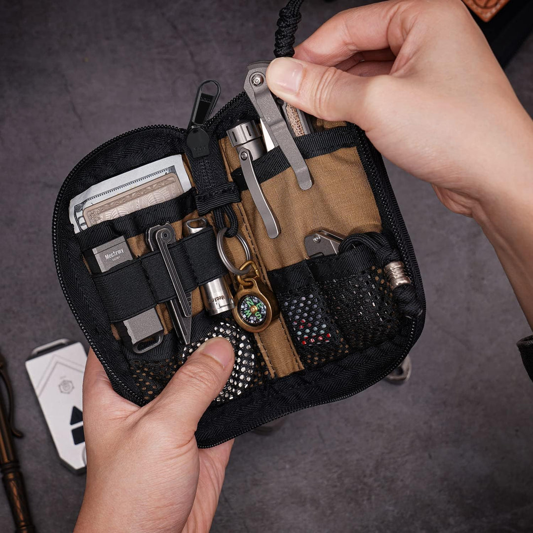 VIPERADE VE10 EDC Multitool Pouch Organizer Multifonction Durable Nylon Tool Pocket Pouch Tools Sche