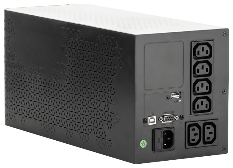 LEGRAND, USV-Anlage Keor SP mit 1000 VA/600 W - 6x IEC-Steckdosen - Batterie 12V/7Ah, AVR, LED-Monit