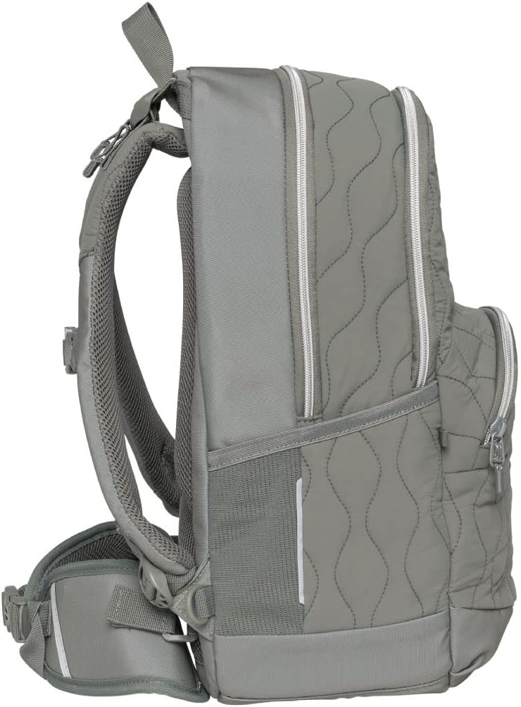 Beckmann Sport Junior Green Padded Schulrucksack, ergonomisch, mit Laptopfach