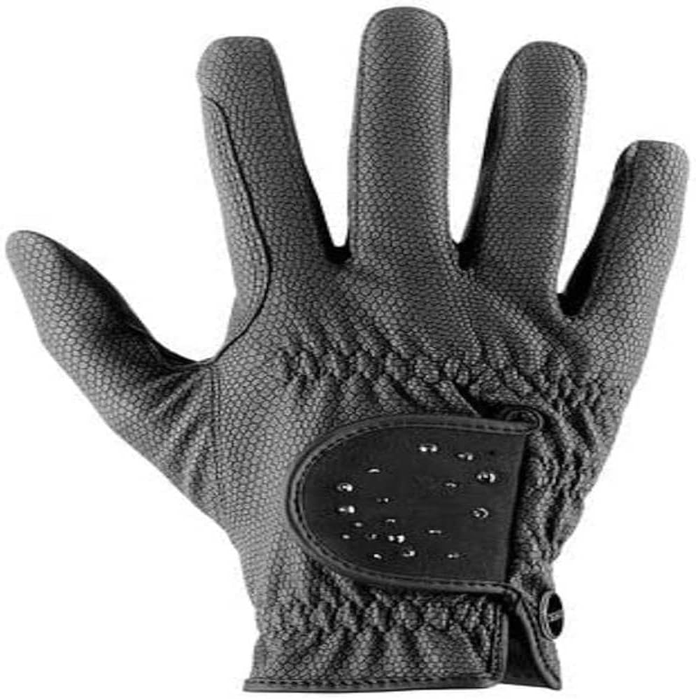 Uvex Unisex – Erwachsene Sportstyle Diamond Reithandschuhe 9 Schwarz, 9 Schwarz