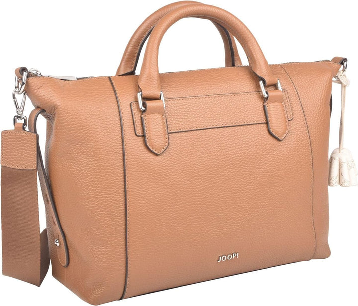 Joop! - chiara 2.0 luna handbag mhz cappuccino M Cognac, M Cognac