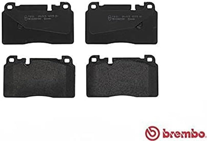 Brembo P85123 Vordere Bremsbeläge, Anzahl 4