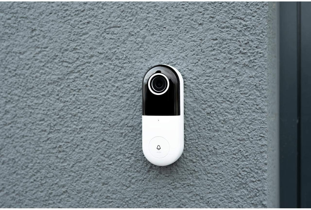 UNITEC Türkamera inkl. Funkgong, 75 x 91 x 170 mm