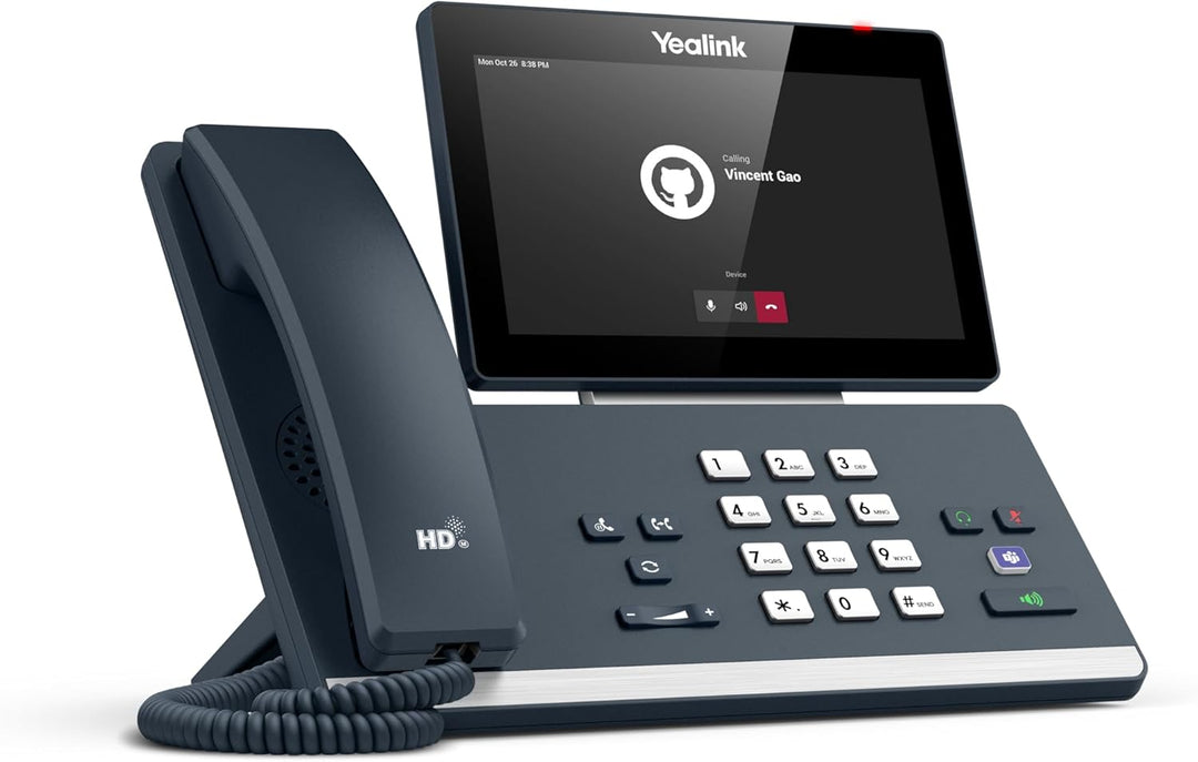 Yealink MP58 Teams Edition VoIP-Telefon, schwarz MP58 Teams Single, MP58 Teams Single