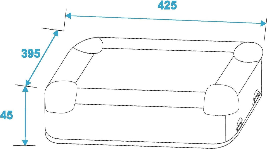 ROADINGER CD-Case ALU poliert 100 CDs | CD-Case, Aluminiumgehäuse, poliert
