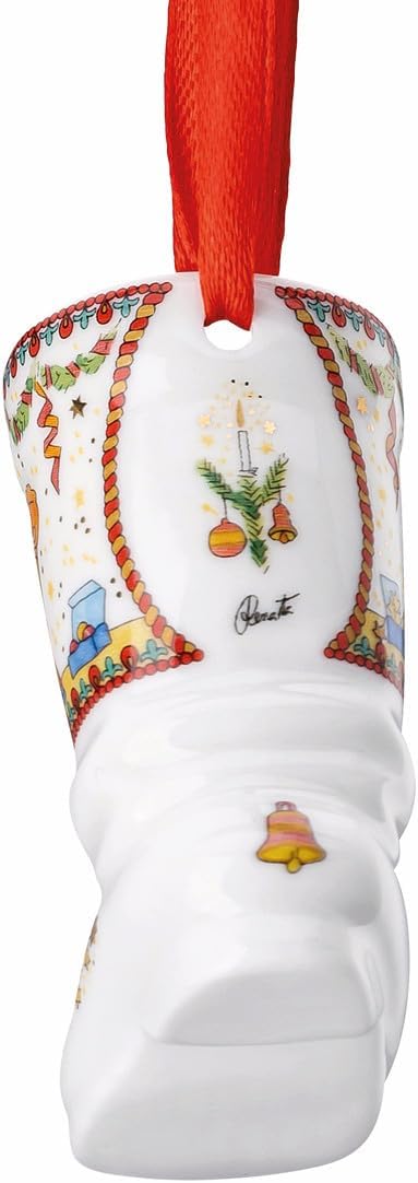 Hutschenreuther Porzellanstiefel Weihnachtsstiefel 2024