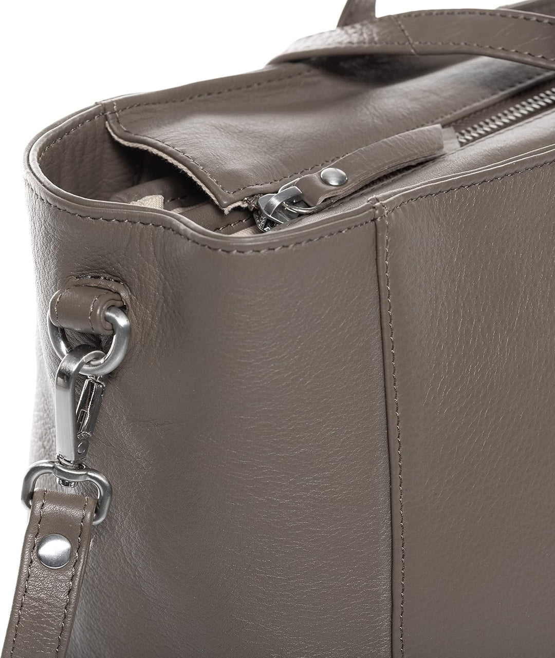 BACCINI Handtasche mit langen Henkeln RENA aus Nappa-Leder I Henkeltasche für Damen I Schultertasche