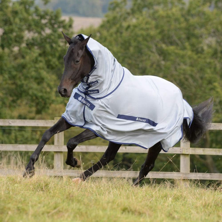 Bucas Buzz-Off & Neck - Blue blau 145, blau 145