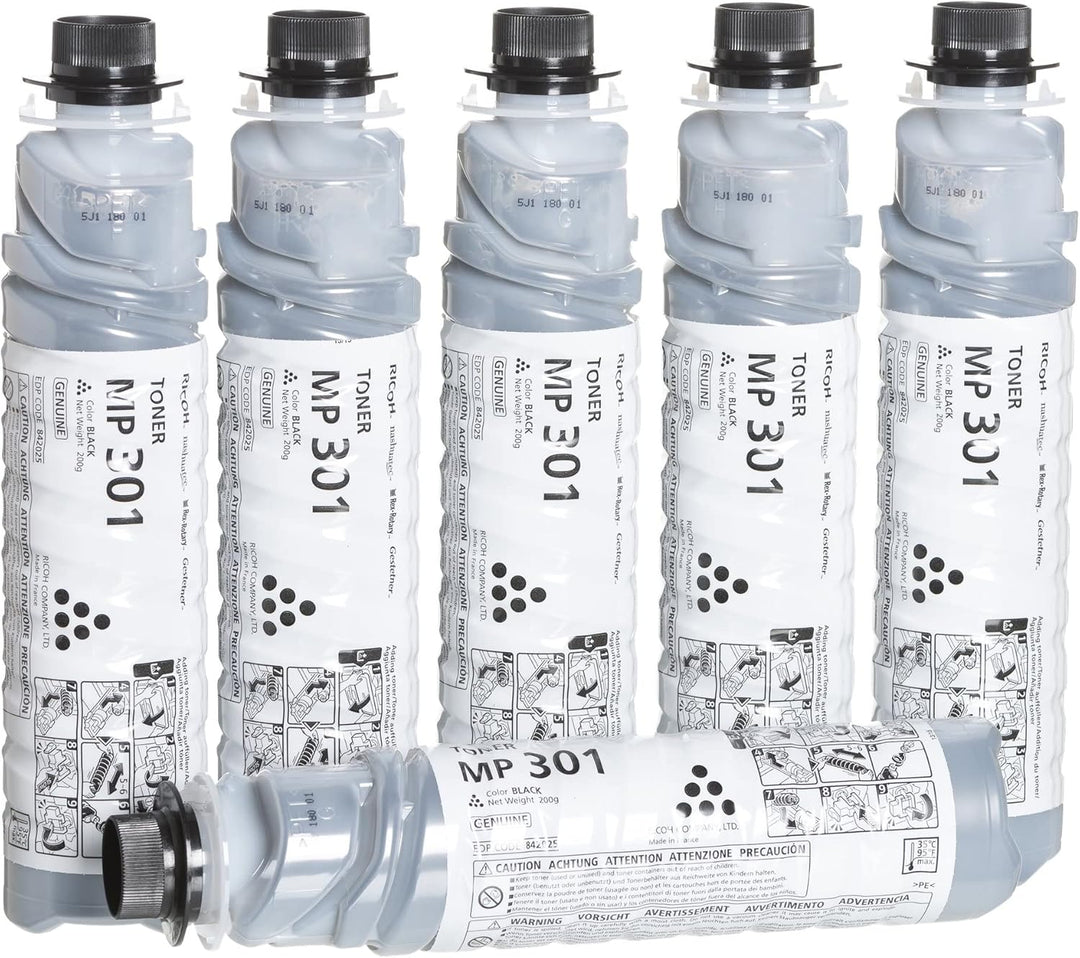 Ricoh Toner Black MP301E 8K sh, Gross