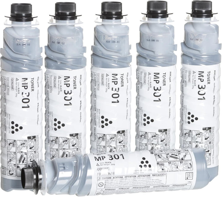 Ricoh Toner Black MP301E 8K sh, Gross