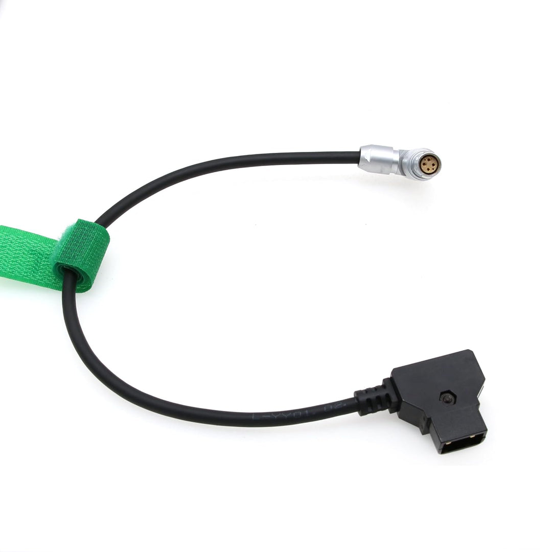 HangTon Stromkabel für Red Komodo-X Epic Scarlet Dragon DSMC2 V-Raptor Kamera, D-Tap auf Buchse, 90°