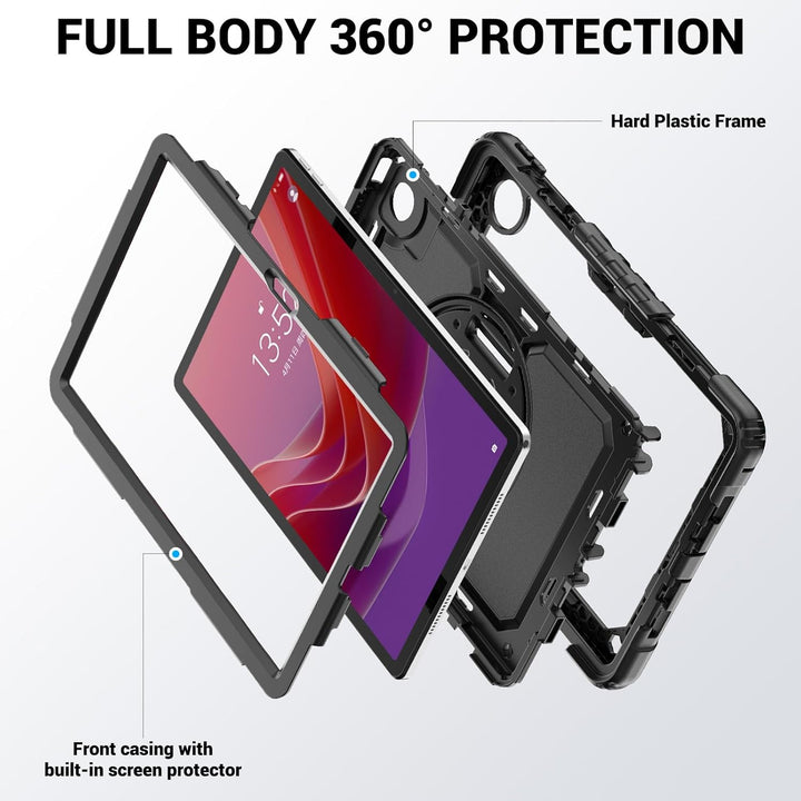 SEYMAC Hülle für Lenovo Tab M11 2024 (TB-330FU/TB-331FC), Stossfeste für Lenovo Tab M11 Hülle mit Di