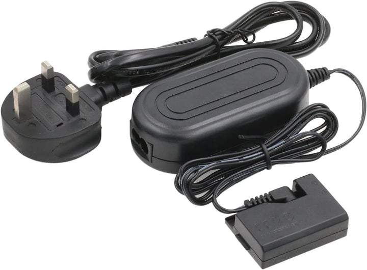 HangTon LP-E10 Dummy Akku AC Netzteil Kit für Canon EOS 1100D 1200D 1300D 2000D 4000D, Rebel T3 T5 T