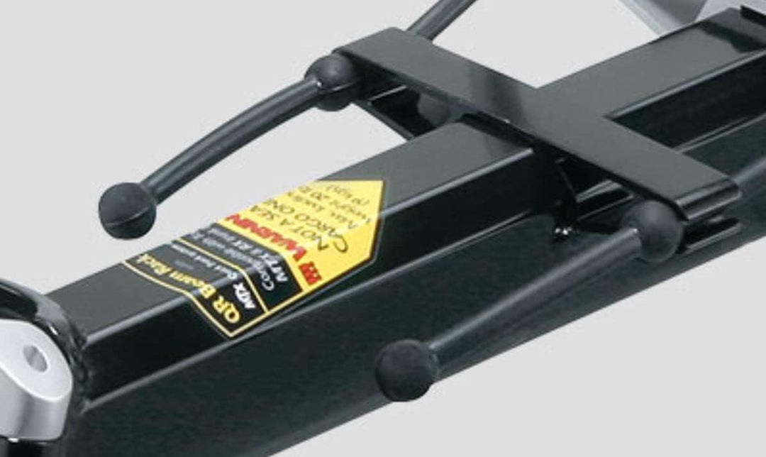 TOPEAK MTX BeamRack EX Fahrradträger Einheitsgrösse Schwarz, Einheitsgrösse Schwarz