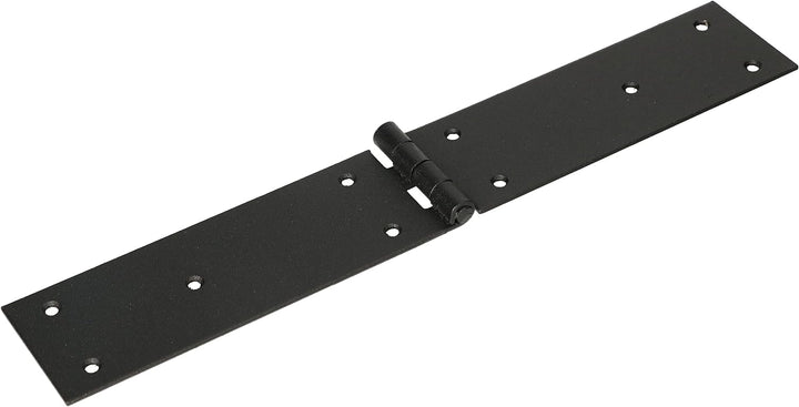 KOTARBAU® 25er Set Türscharnier Kistenband Möbelscharnier 300x50 mm Gerollt Schwarz 300x50 mm 25er S