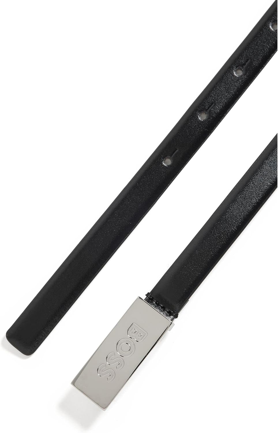 BOSS Damen Amber Belt 1,5cm Gürtel, Black2, 75