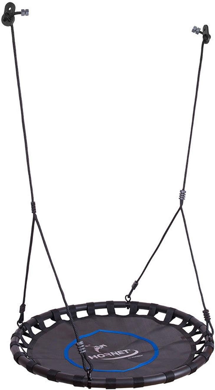 HUDORA 72163 Hornet Nestschaukel 90 Ø cm, schwarz-blau