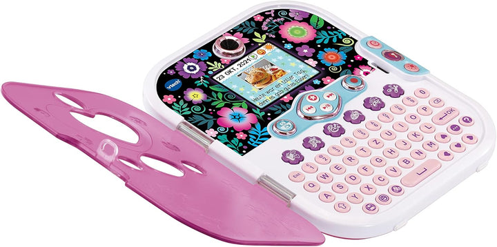 VTech Kidisecrets Selfie Music 2.0 – Kindertagebuch mit 2 Kameras, MP3-Player, Gesichtserkennung, Le