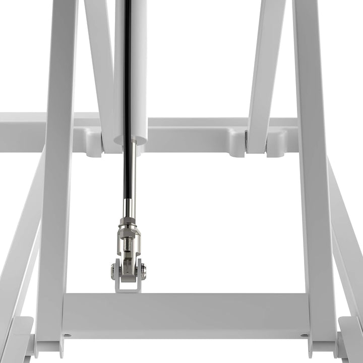 bonVIVO Höhenverstellbarer Schreibtisch-Aufsatz 95 x 40 - Sit-Stand-Erhöhung Macht Jede Workstation