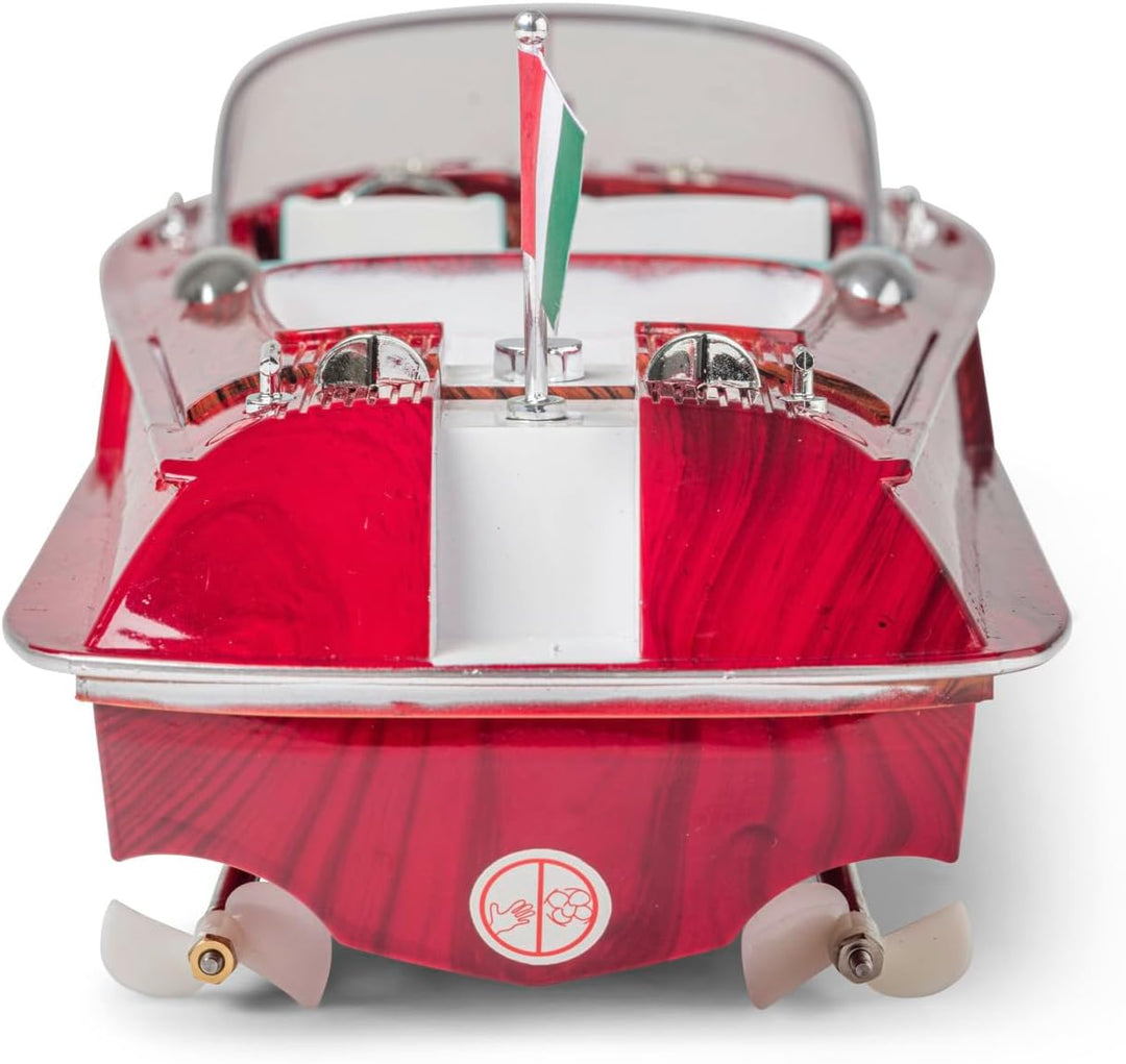 Carson 500108055 Bella Luisa 2.4GHz 100% RTR - RC, Ferngesteuertes Boot für Kinder, Sicherheitsschal