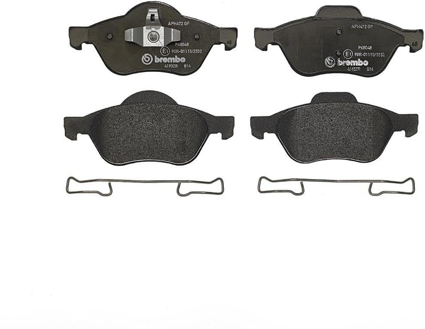 Brembo P 68 048 Bremsbelagsatz, Scheibenbremse - (4-teilig)