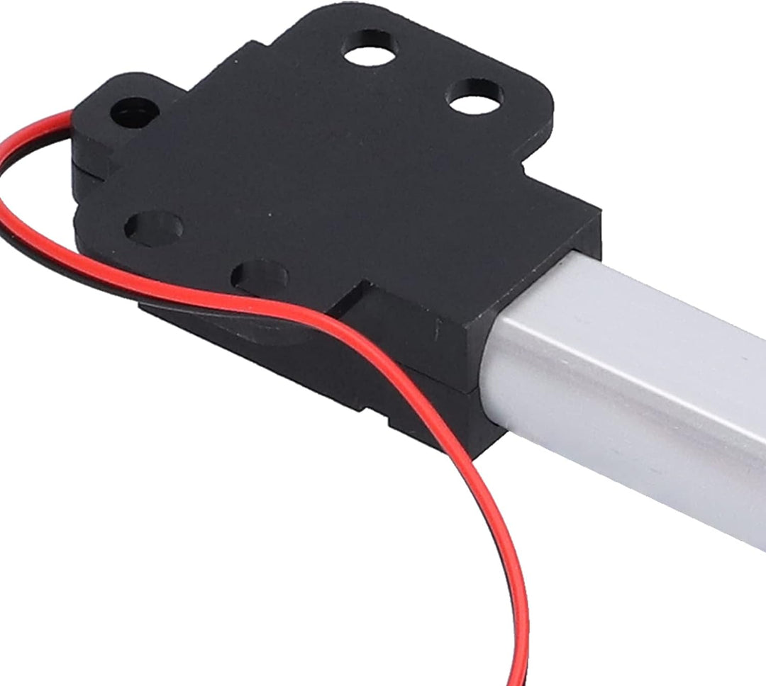 30mm DC 12V Linearaktuator Mini Electric Linear Motion Actuator Kurzschlussschutz T-Typ Schraube(Hub