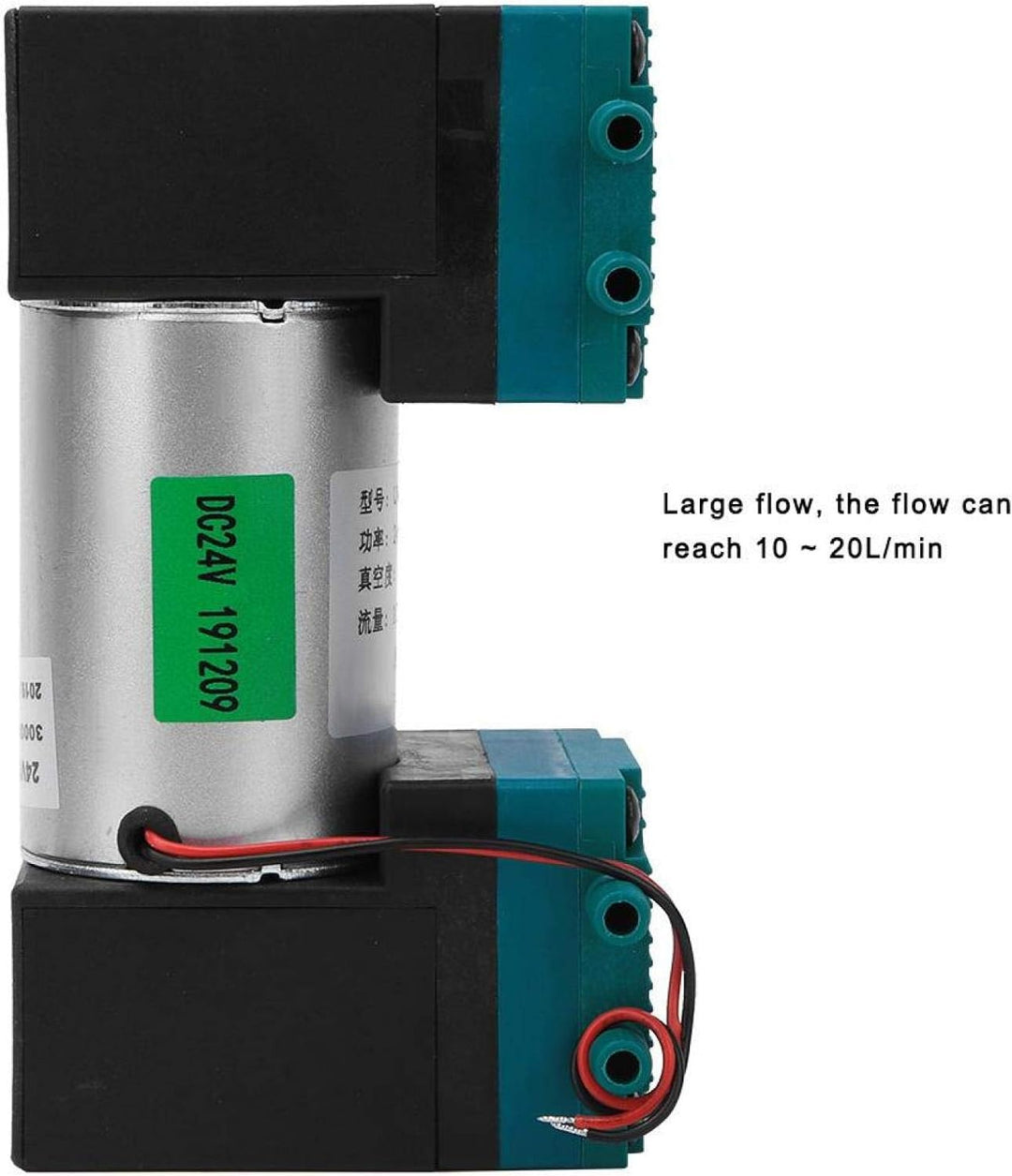 Vakuumpumpe 24W Minipumpe Geräuscharm -90~350kpa 10~20L / min(AC220V),Diverse andere Pumpen und Zube