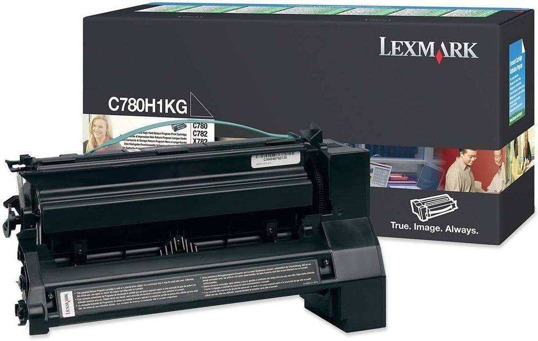 Lexmark Toner Black Return Program Pages 10.000, C780H1KG (Pages 10.000)