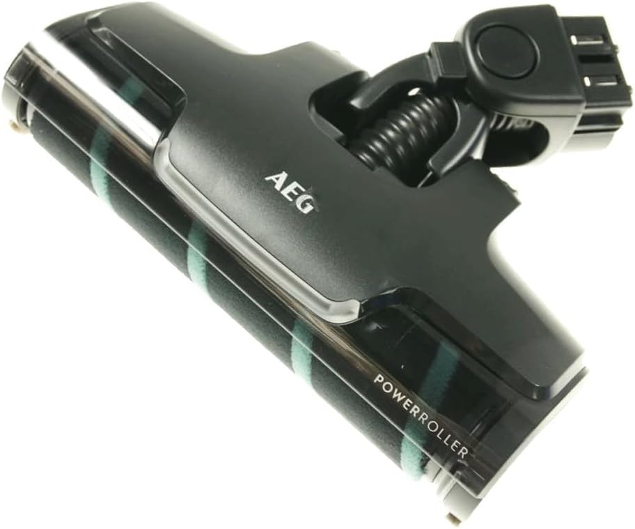 AEG AZE137 Power-Softrolle (Bodendüse ideal für Hartböden, hervorragende Saugkraft, LED Frontlichter
