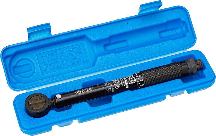 Draper 64534 Drehmomentschlüssel mit Knarre und Vierkantantrieb, 1 cm (3/8 Zoll) 1 1 cm, 1 1 cm