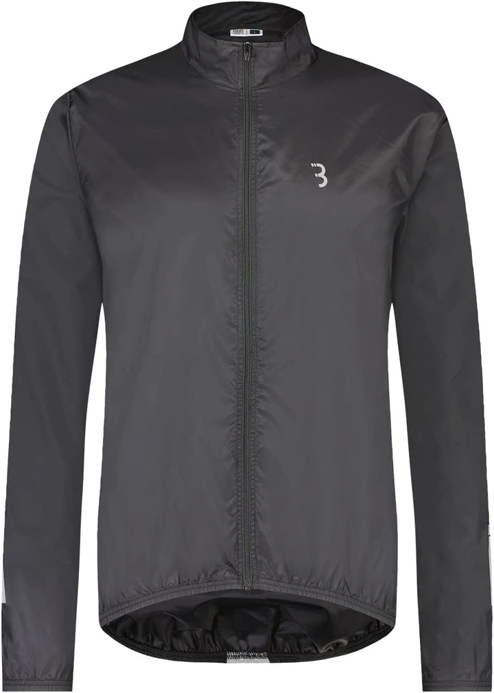 BBB Cycling FahrradJacke Herren und Damen | Wasserabweisend Winddicht Leicht Reflektierend | Rennrad