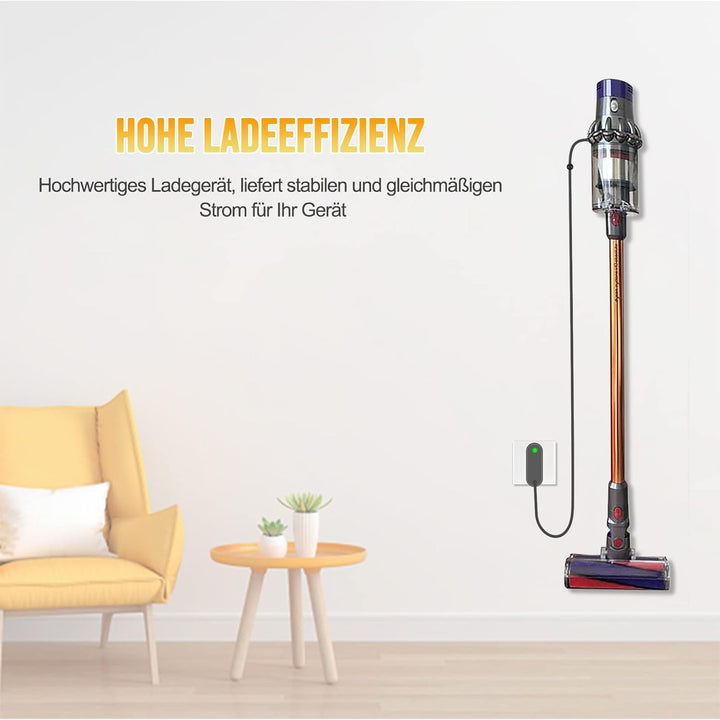 ADVTRONICS Ersatz Ladegerät Kompatibel mit DC30 DC31 DC34 DC35 DC44 DC45 DC56 DC57 Ladegerät, 16,75V