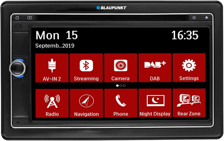 Blaupunkt Las Vegas 690 DAB Doppel-DIN Moniceiver Bluetooth-Freisprecheinrichtung, Anschluss für NAV