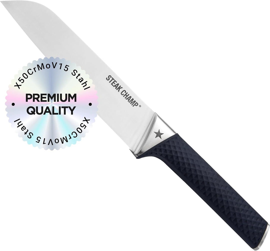 Steak Champ Kochmesser Kitchen Pro, 19 cm: Scharfes Allzweckmesser, aus hochwertigem Klingenstahl, h